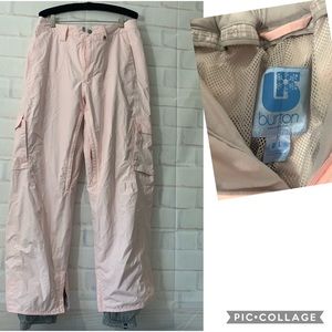 Burton Ski Snowboard Pants Light Pink